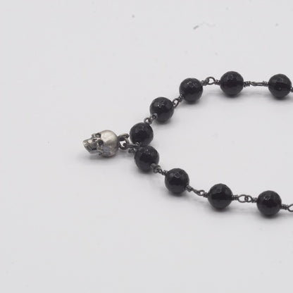 Pulsera Plata Calavera