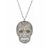 collar o colgante calavera 