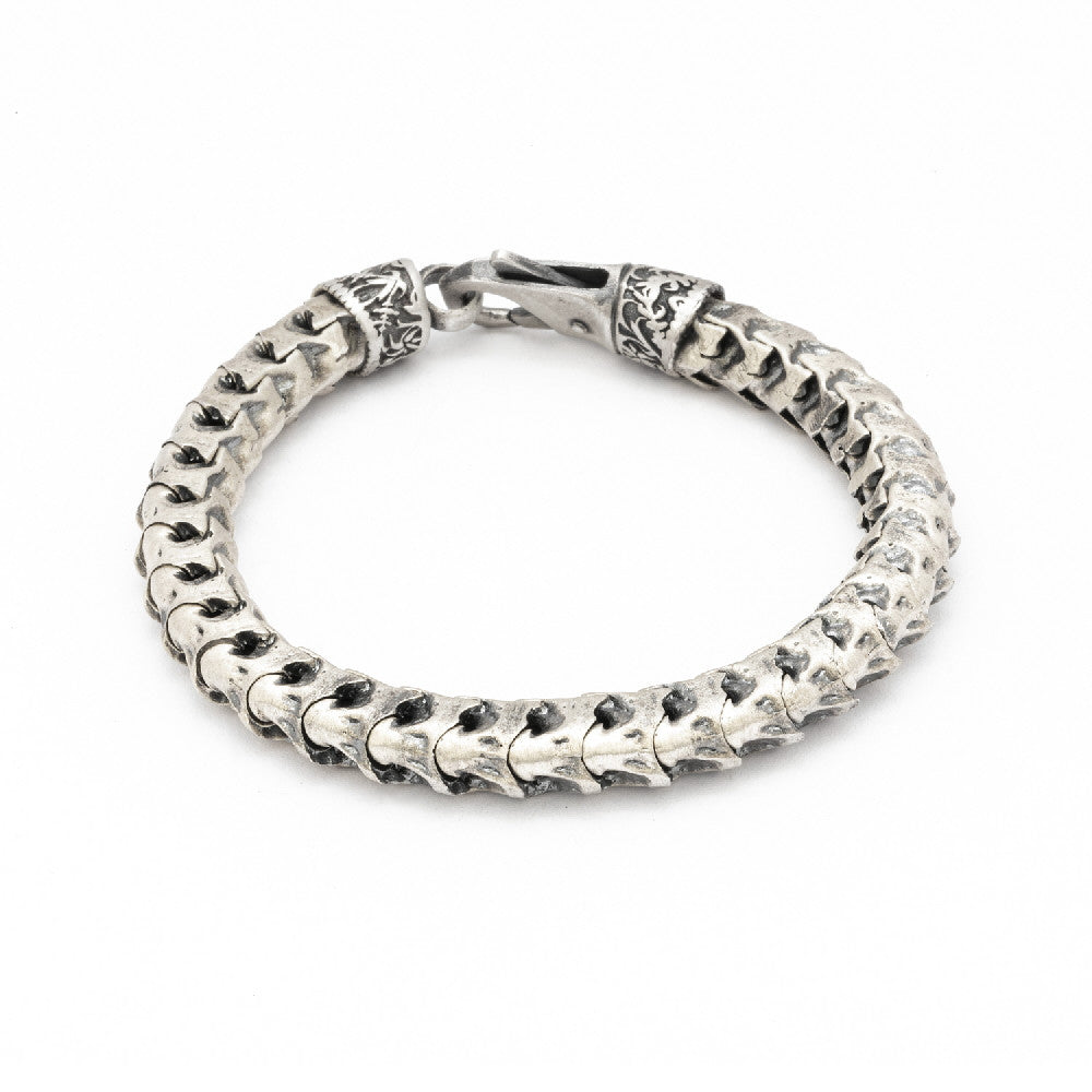 Pulsera plata snake (limited edition)