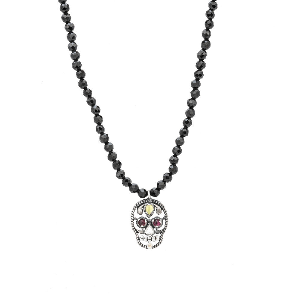 Colgante plata calavera pequeño